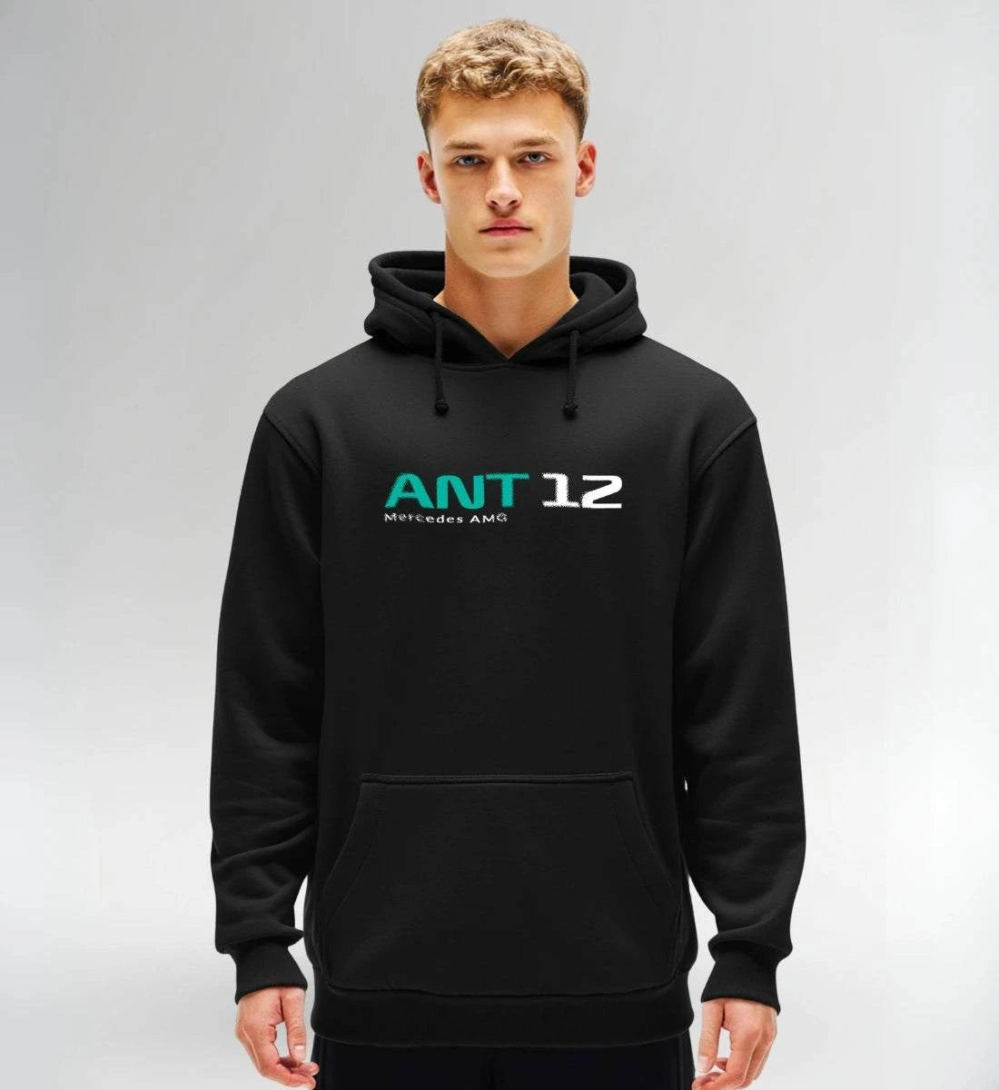 Image of NOVAWEAR ANT 12 Motorsport Hoodie – Limited Edition Streetwear